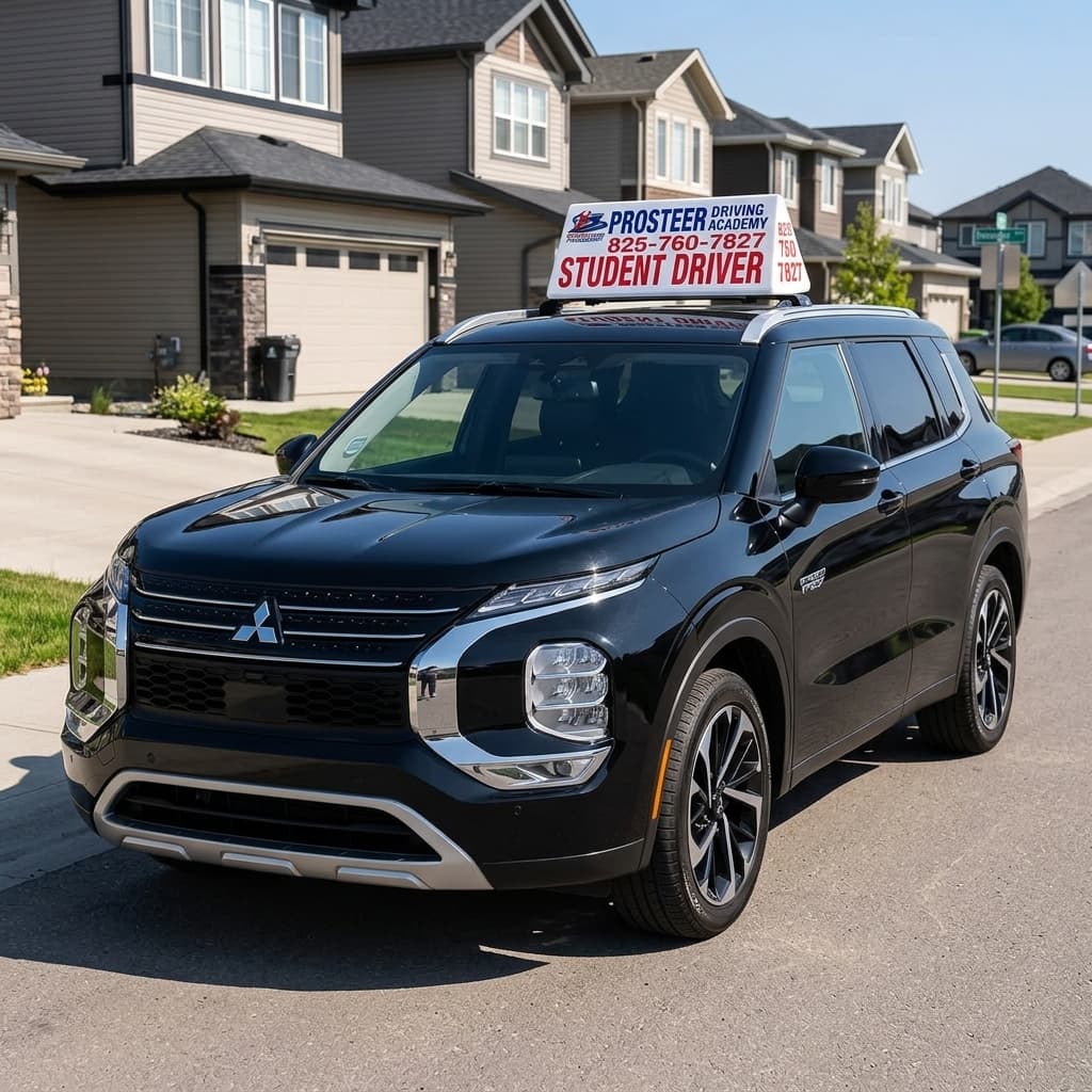 2023 Mitsubishi Outlander PHEV Training Vehicle